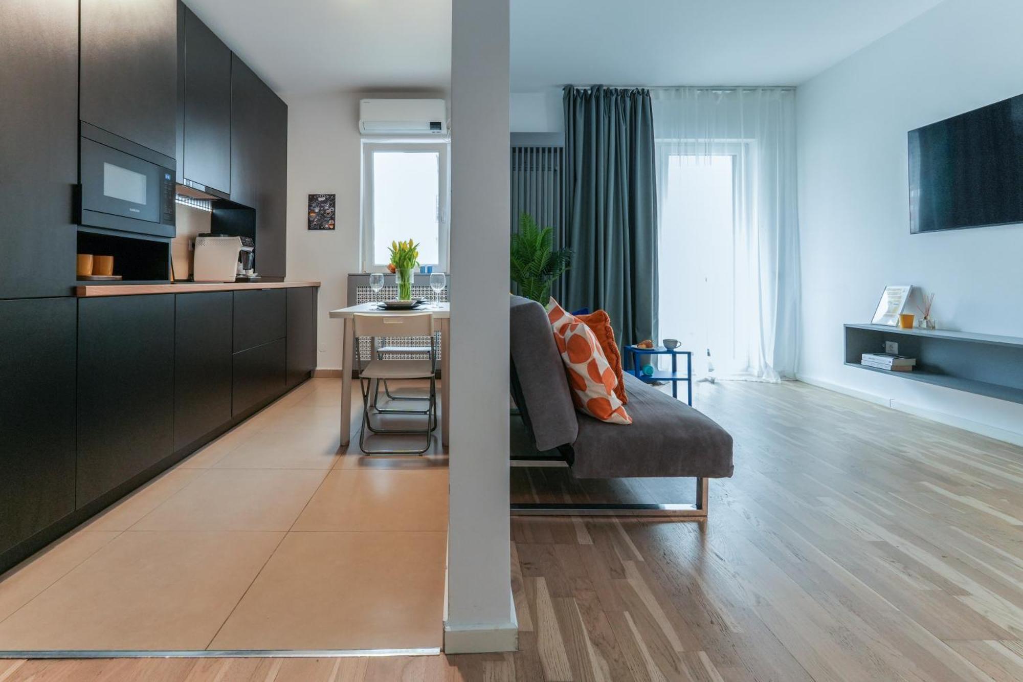 Ana - Cozy & Quiet Apt With Balcony & Garden View Bucharest Exterior photo